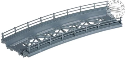 Noch 21350 - H0 1:87 - Curved Single Track Railway Bridge Radius 360 Mm - Image 1 of 3
