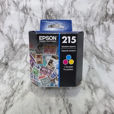 Epson 215 Tri-color Printer Ink Cartridge T215530 - Image 1 of 3