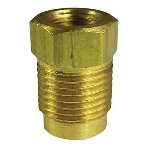 Adaptadores de línea de freno de latón FMSI #3231 3/16" (3/8" -24) 3/16" (9/16" -20) - cada uno - Imagen 1 de 2