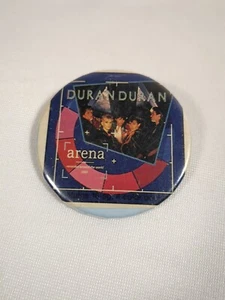 DURAN DURAN Arena Pin Vintage Pin Pinback Button Badge 2 3/8" Homemade  - Picture 1 of 5