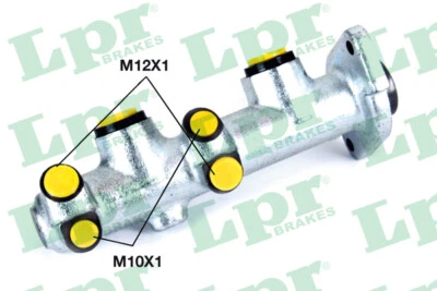 LPR 1122 BRAKE MASTER CYLINDER LHD EU FOR RENAULT - Image 1 of 3