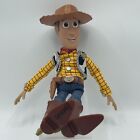 Disney Toy Story 4 Woody Pull String Talking 16" Doll Bonnie on Boot - WORKS