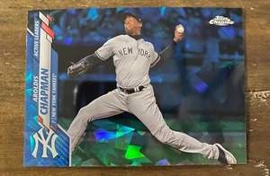 ADOLIS CHAPMAN 2020 Topps Chrome Update Sapphire Active Leaders #U-249 Yankees - Picture 1 of 1