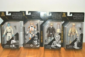 Star Wars: The Black Series Archive Wave 1 Set UNCIRCULATED Thrawn, Cody, Hoth - Picture 1 of 11