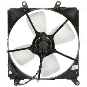Engine Cooling Fan Assembly For 1989-1992 Geo Prizm 4 Seasons 788LE72