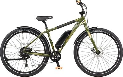 GT Power Performer 29 Cro Mo электрический BMX 9 уровней скорости - Изображение 1 из 3