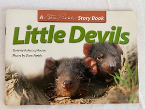 Little Devils ~ Steve Parish Kids Story Books ~ Australian Animals ~ Children - Picture 1 of 4