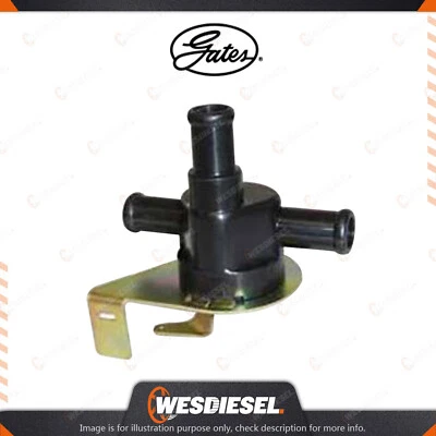 Gates Heater Valve Tap fits Holden H Series HJ HQ HZ 2.8L 3.3L 5.0L HV5104 - image 1 of 2