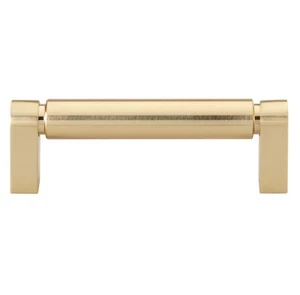 GlideRite 3-3/4 Inch Center Smooth Bar Pull Champagne Gold, 4787-96-CHPG-1 - Picture 1 of 4