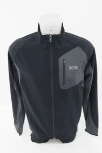 NEW! Gore Wear R3 Partial Windstopper Shirt Men's US Medium Black/Gray - Picture 1 of 4