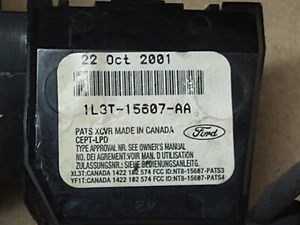 FORD ANTI THEFT PATS TRANSCEIVER 1L3T-15607-AA - Picture 1 of 5