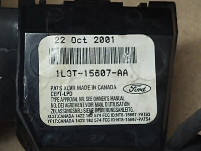 FORD ANTI THEFT PATS TRANSCEIVER 1L3T-15607-AA - Image 1 of 4