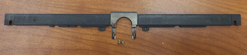 Original Fujitsu Lifebook T5010 Bisagra Exterior Cubierta Borde Bisel con Tornillos Foto 1 de 1