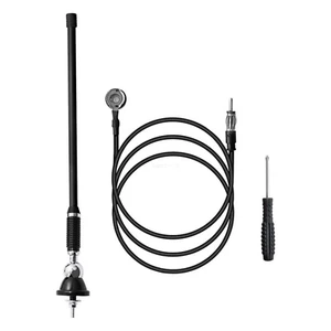 Mástil de antena de radio de coche impermeable FM AM antena para ATV UTV camión yate autocaravana cámper - Imagen 1 de 8