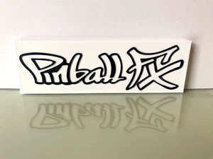 Pinball FX Logo Machine Video Game Xbox 360 Zen Studios Microsoft Game Studios - Picture 1 of 1