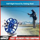 Winter Fishing Reel Full Metal Raft Fish Raft Wheel Ultra-Light Portable Outdoor