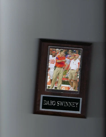 DABO SWINNEY PLAQUE CLEMSON TIGERS NCAA FOOTBALL Cover