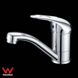 Ruby Swivel Basin Mixer Loop Handle Vanity Lever Flick Tap Faucet Brass Chrome - Picture 1 of 4
