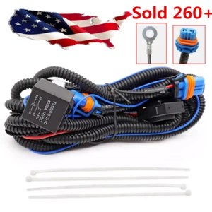 Fog light Wiring Harness For chevy Silverado 1500 2500 2003 2004 2005 2006 2007 - Picture 1 of 5