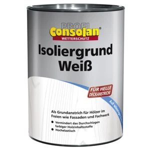Consolan Profi Isoliergrund - 750 ml Weiß - Bild 1 von 1