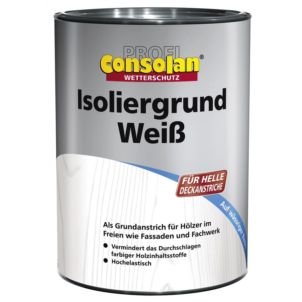 Consolan Profi Isoliergrund - 750 ml Weiß - Bild 1 von 1
