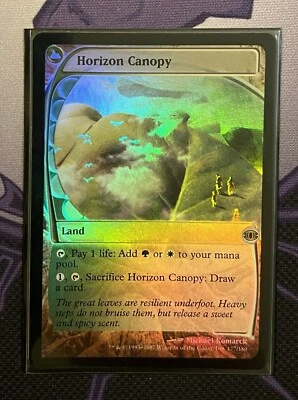 Foil Horizon Canopy NM Future Sight - Image 1 of 4