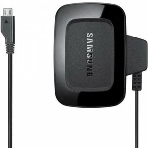 Genuine SAMSUNG MAINS CHARGER FOR GALAXY PHONES S2 S4 S6 S3 S2 J7 J5 J3 ALPHA - Picture 1 of 1