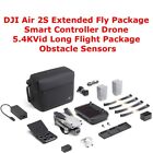 DJI Air 2S Fly More Combo Smart Controller Drone 5.4K Video Extended Flight Time