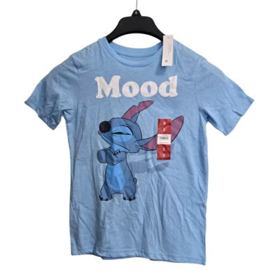 Disney Lilo & Stitch Crew Neck Short Sleeve Graphic T-shirt Size M (8) - Image 1 of 4