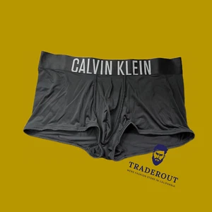 Calvin Klein CK men black intense power microfiber trunk underwear size M XL - Picture 1 of 7