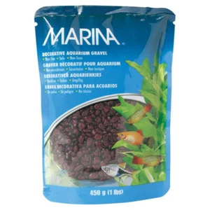 Marina Aquarium Kies Burgund 450 gr Farbkies - Bild 1 von 1