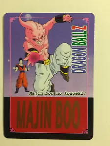 Dragon Ball Z Hot Stamp Continue 42 - Imagen 1 de 1