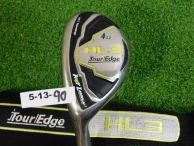 Tour Edge Hot Launch 3 HL3 22* Left Hand 4 Hybrid 60 Regular with HC Mid 39" - Image 1 of 4