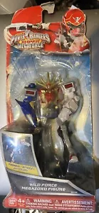 Power Rangers Super Megaforce Wild Force Megazord 6" Figure COMPLETE In Box - Picture 1 of 2