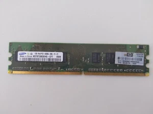HP PC2-6400 1 GB DIMM 800 MHz DDR2 SDRAM Memory RAM 404574-888 Samsung DDR2-800M - Picture 1 of 2
