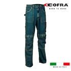 E3/80621 Pantalon Dortmund Bleu Marine Cofra Taille 38