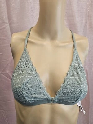Victoria's Secret Size MEDIUM   Brallete Wireless W/REMOVABLE PADS  GREEN  - Image 1 of 4