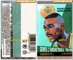 UPPER DECK 1994 NBA RANDOM SILVER GOLD AUTO GERMAN /ENGLISH FACTORY SEALED PACK - Picture 1 of 4