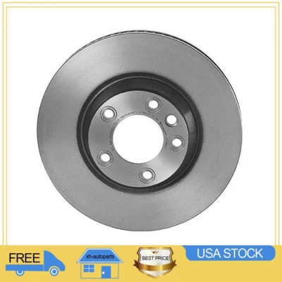 Rotor de freno delantero 1X para Audi Q7 2007 2008 2009 2010 2011 2012 2013 XH Foto 1 de 3