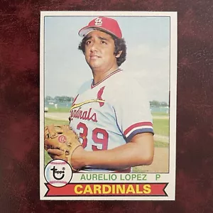 1979 Topps Set AURELIO LOPEZ ROOKIE #444 CARDINALS NM/MINT+ *HIGH GRADE* VENDING - Bild 1 von 1