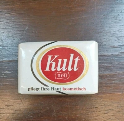 1970 DSG Kult Seife DB  Schlafwagen Speisewagen Eisenbahn Soap Vintage Design  - Bild 1 von 4