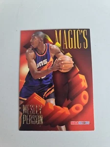 1994-95 NBA Hoops Magic's All-Rookie Team Wesley Person #AR-10 Rookie RC - Picture 1 of 2