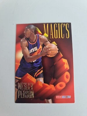 1994-95 NBA Hoops Magic's All-Rookie Team Wesley Person #AR-10 Rookie RC - Image 1 of 2