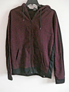 Sudadera Para Hombre Southpole Cremallera Frontal Borgoña Talla XL Nueva - Imagen 1 de 2