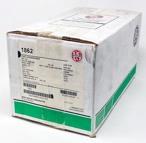 NEW US Motors Nidec Emerson #1862 Fan Condenser Motor Unused BNIB - Picture 1 of 4