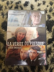 La Vérité Ou Presque (True Enough) (DVD, 2007) (RARE OOP) (BRAND NEW/SEALED) - Picture 1 of 3