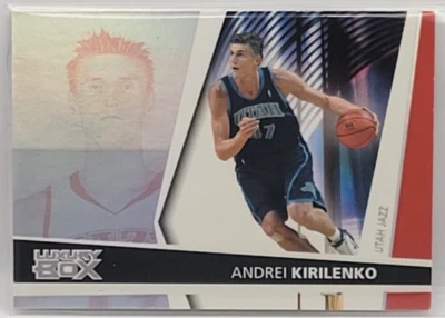 05-06 Topps Luxury Box Andrei Kirilenko Season Ticket Parallel (Utah Jazz) - Image 1 of 2
