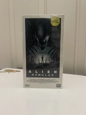 Alien Romulus Limited Edition VHS 20th Century Studios Release 2024 - Image 1 of 4