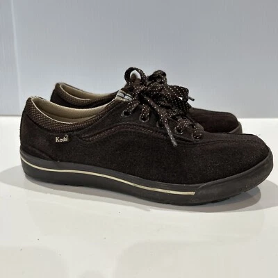 Zapatillas deportivas de gamuza marrón retro Keds para mujer 6,5 Foto 1 de 4