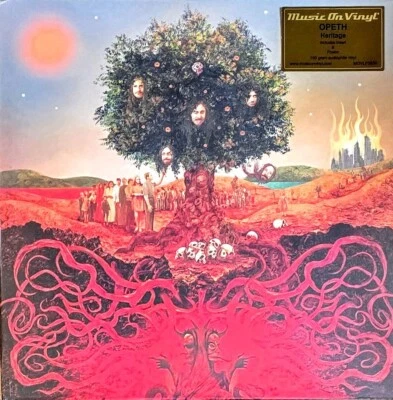 OPETH - HERITAGE - 180-GRAM BLACK VINYL  2-LP SET " NEW, SEALED " - Image 1 of 2